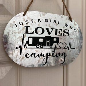 Metal Home/Camper Decor